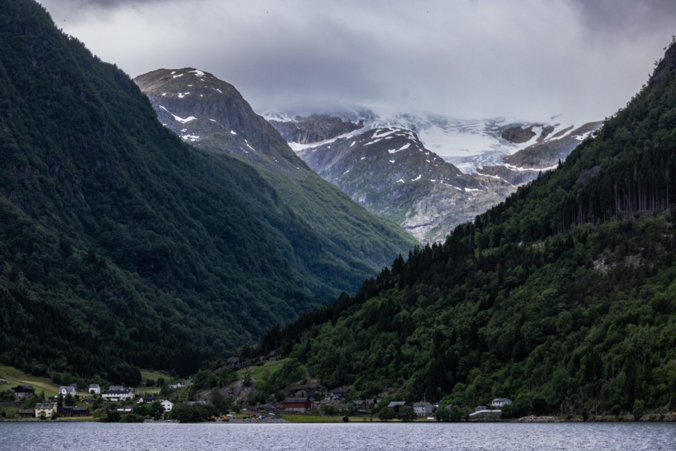 Buarbreen Gletscher