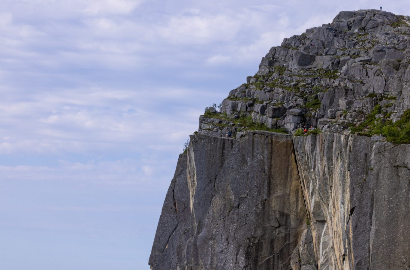 Aufstieg zum Preikestolen, Rogaland