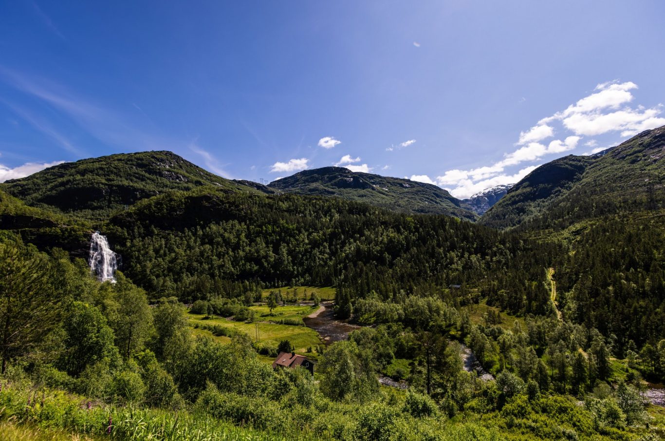 Eikedalen, Hordaland