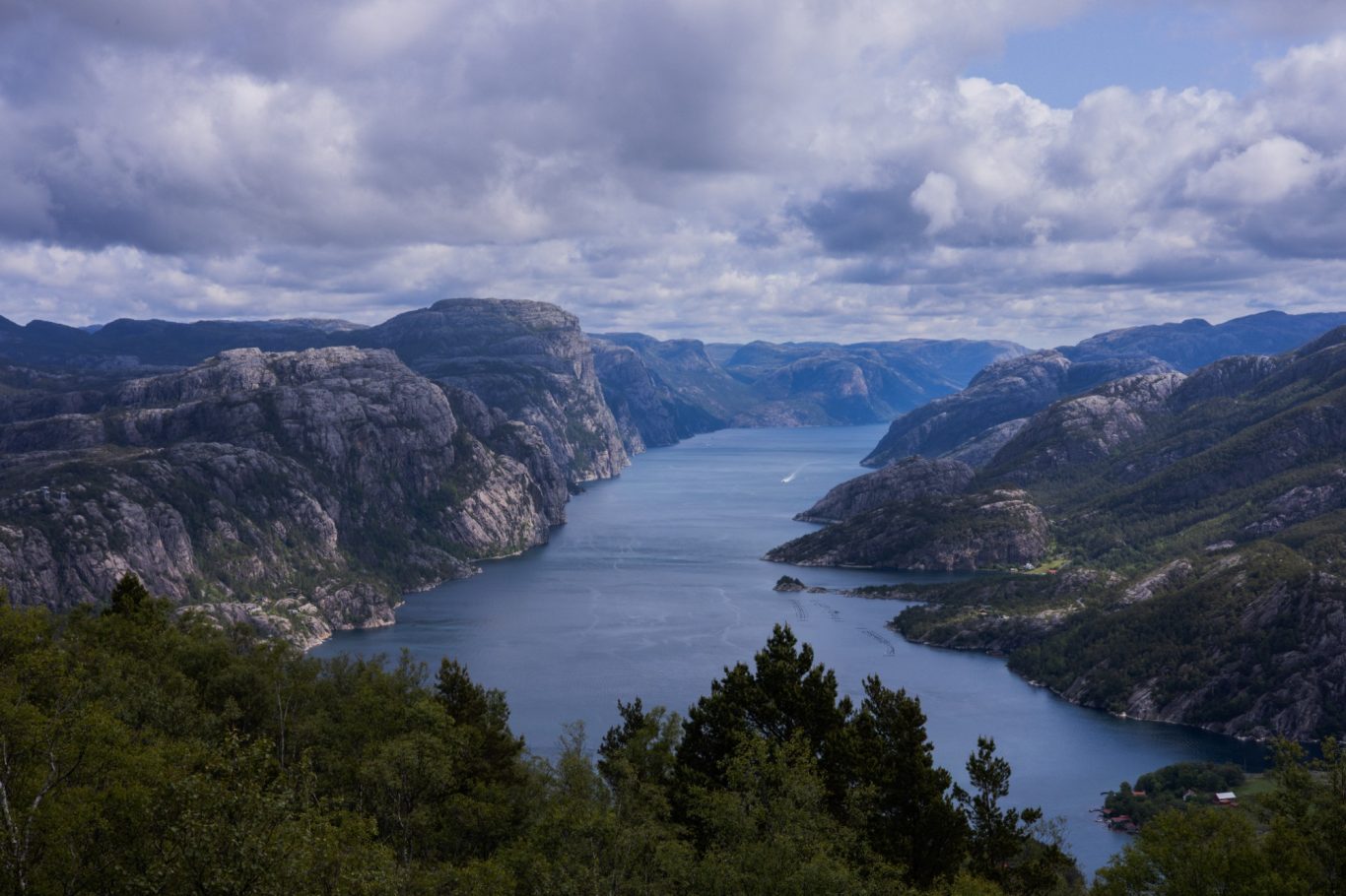 Blick vom Sokkaknuten